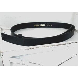 New Cintas 13735 Leather Mechanics Work Uniform Belt Black Size XL 1306H4